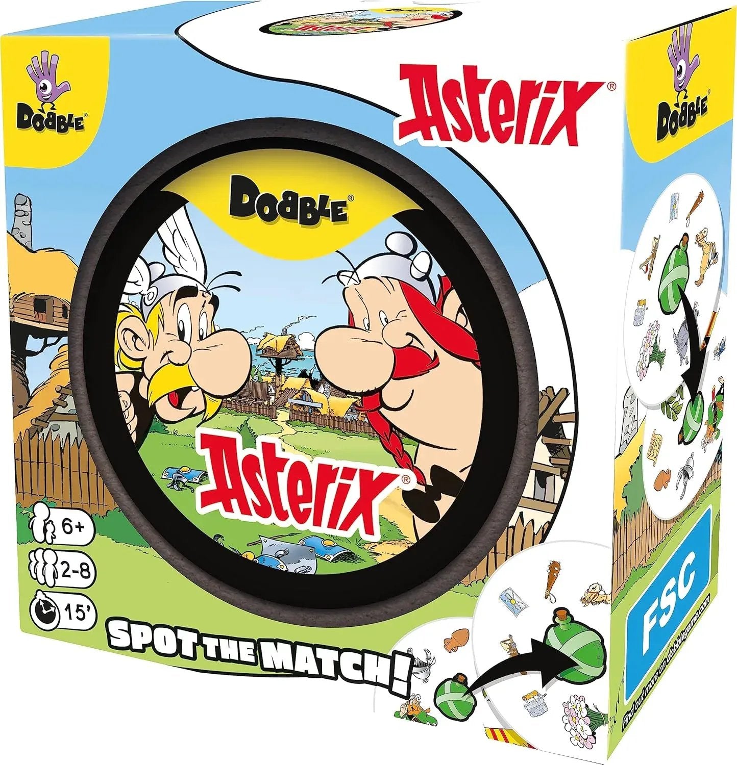 Snaps Dobble Asterix