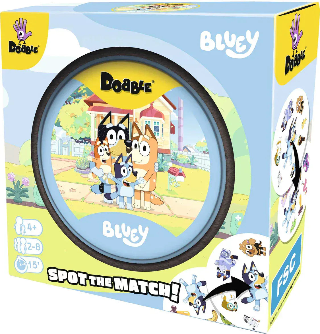 Snaps Dobble Bluey (Eco Sleeve)