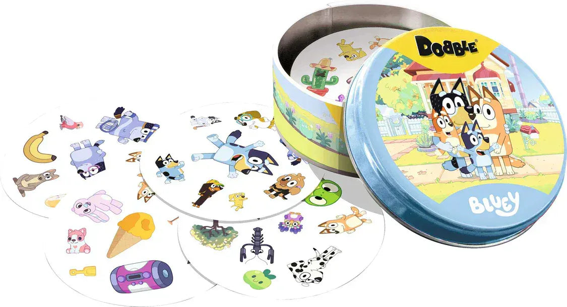 Snaps Dobble Bluey (Eco Sleeve)