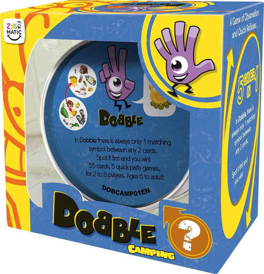 Snaps Dobble Camping
