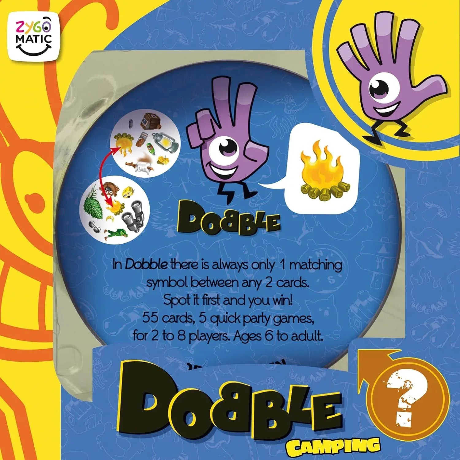 Snaps Dobble Camping