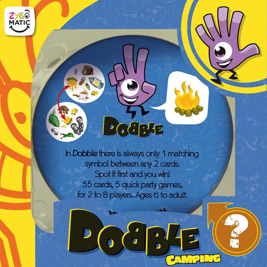 Snaps Dobble Camping