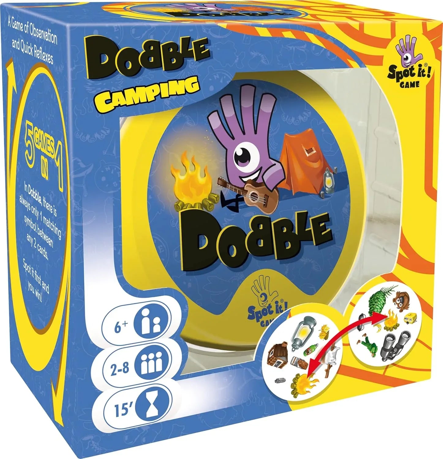 Snaps Dobble Camping