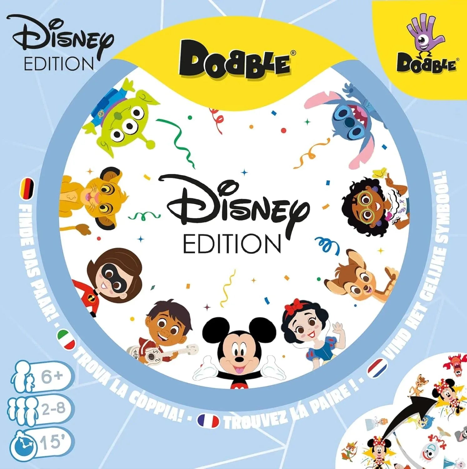 Snaps Dobble Disney