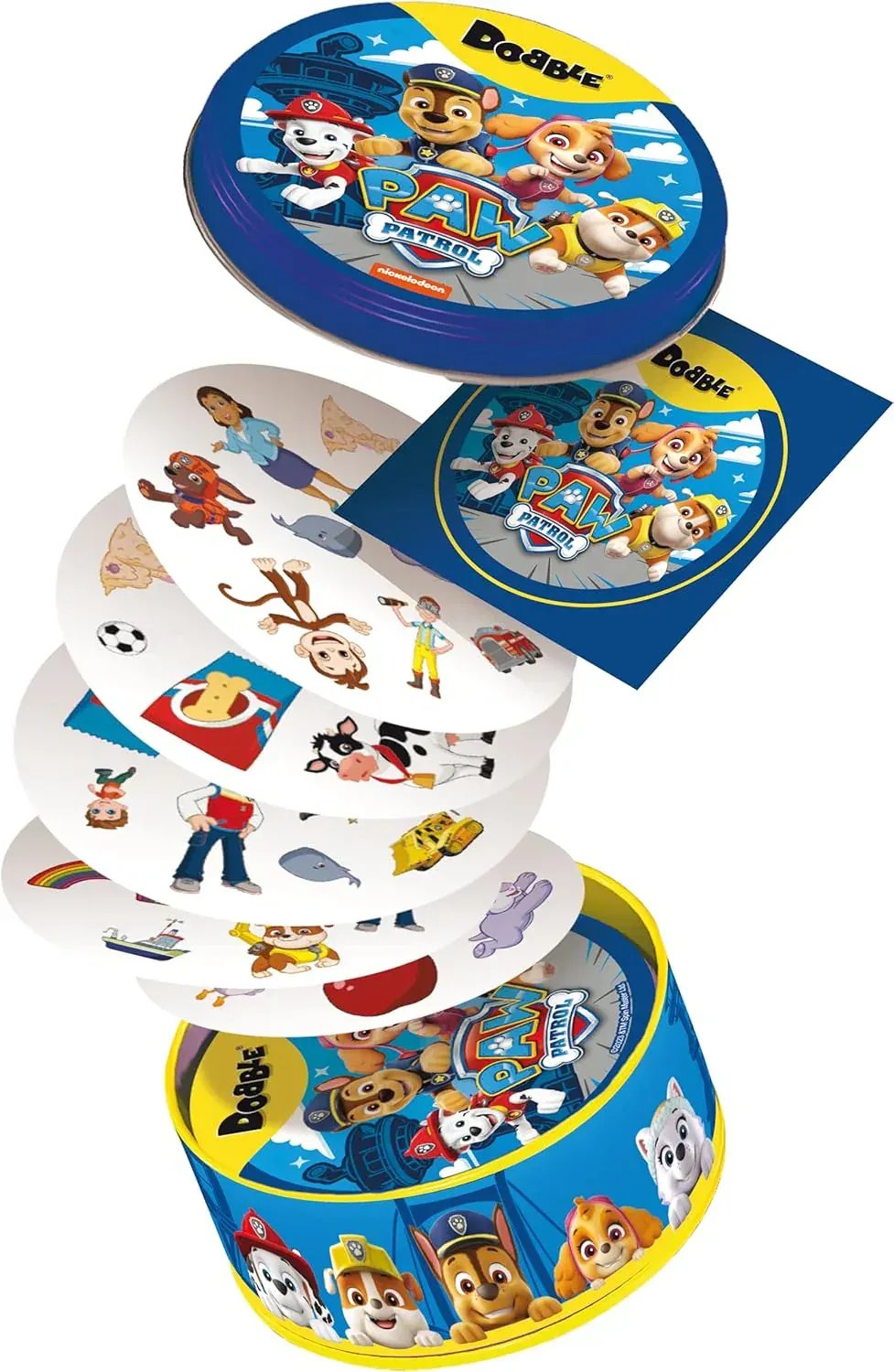 Snaps Dobble Paw Patrol Card Game