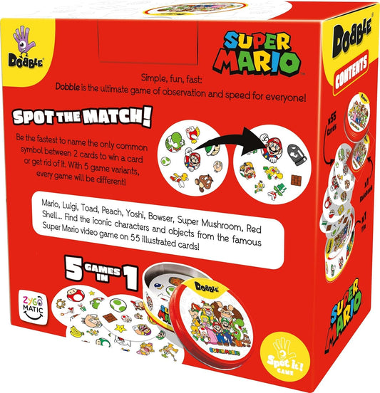 Snaps Dobble Super Mario