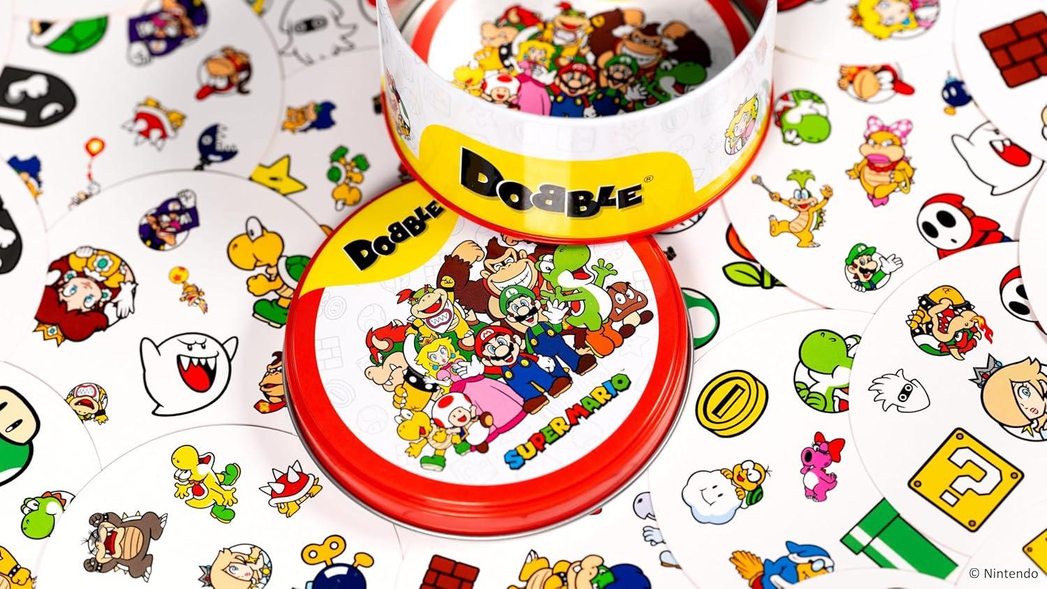 Snaps Dobble Super Mario