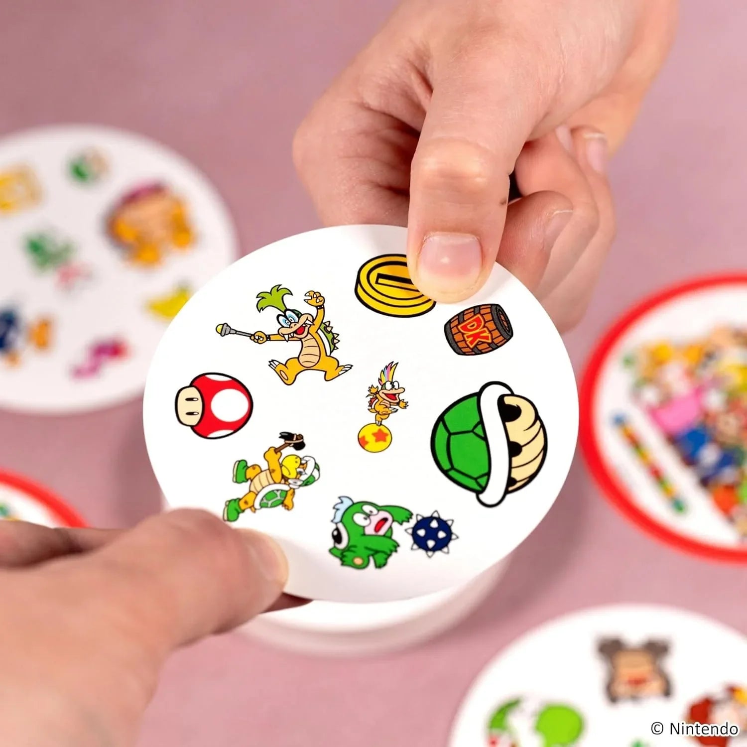 Snaps Dobble Super Mario