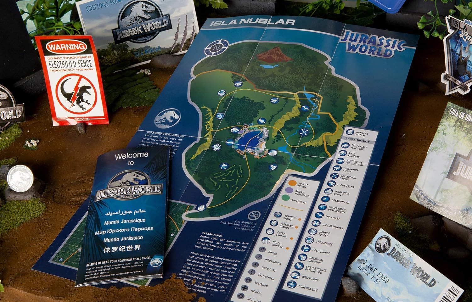 Snaps Doctor Collector Jurassic World Deluxe Kit