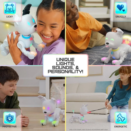 Snaps DOG-E Interactive Robot Dog