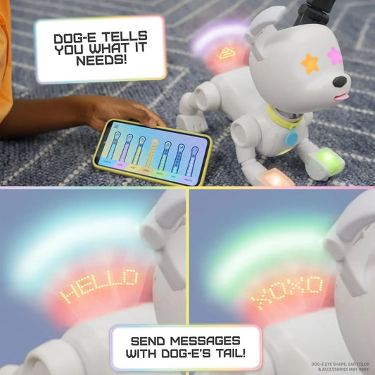 Snaps DOG-E Interactive Robot Dog