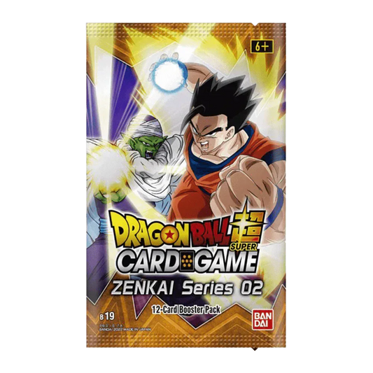 Snaps Dragon Ball Super CG Booster Pack : Fighters Ambition Set 02 (B19)