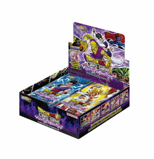 Snaps Dragon Ball Super CG Booster Pack : Fighters Ambition Set 02 (B19)