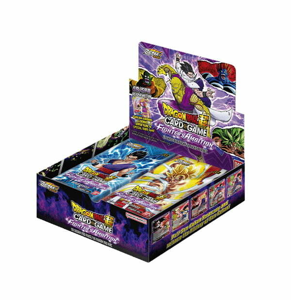 Snaps Dragon Ball Super CG Booster Pack : Fighters Ambition Set 02 (B19)
