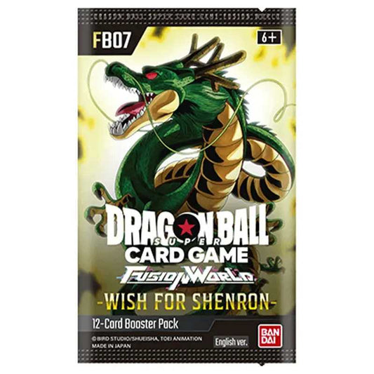 Snaps Dragon Ball Super CG: Booster Pack - Fusion World 07 (FB07)