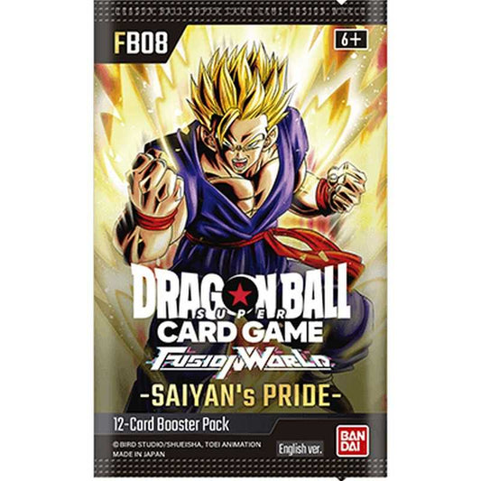 Snaps Dragon Ball Super CG: Booster Pack - Fusion World 08 (FB08)