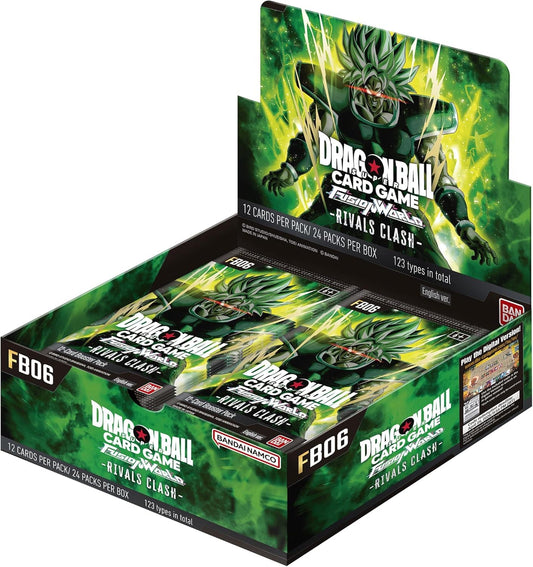 Snaps Dragon Ball Super CG: Fusion World 06 - Rivals Clash Booster Pack(FB06)