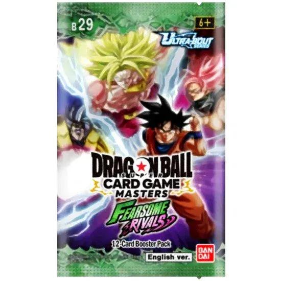 Snaps Dragon Ball Super CG: Masters - Booster Pack - New Series 02 (B29)