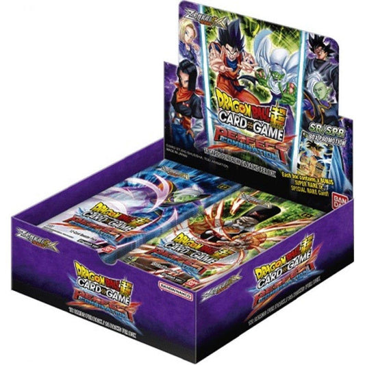 Snaps Dragon Ball Z - Zenkai Series: Perfect Combination (B23) Booster Pack