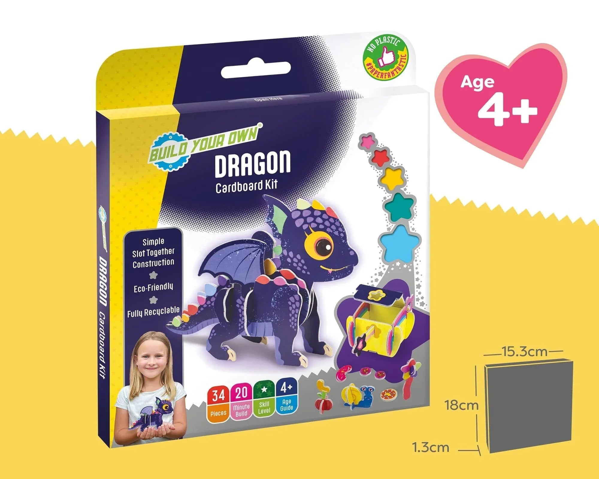 Snaps Dragon - Build Your Own