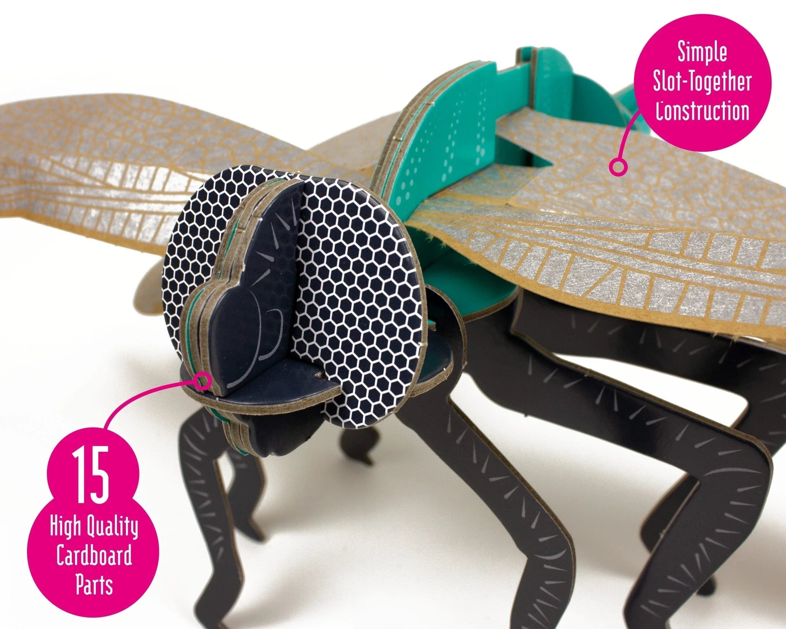 Snaps Dragonfly - Build Your Own