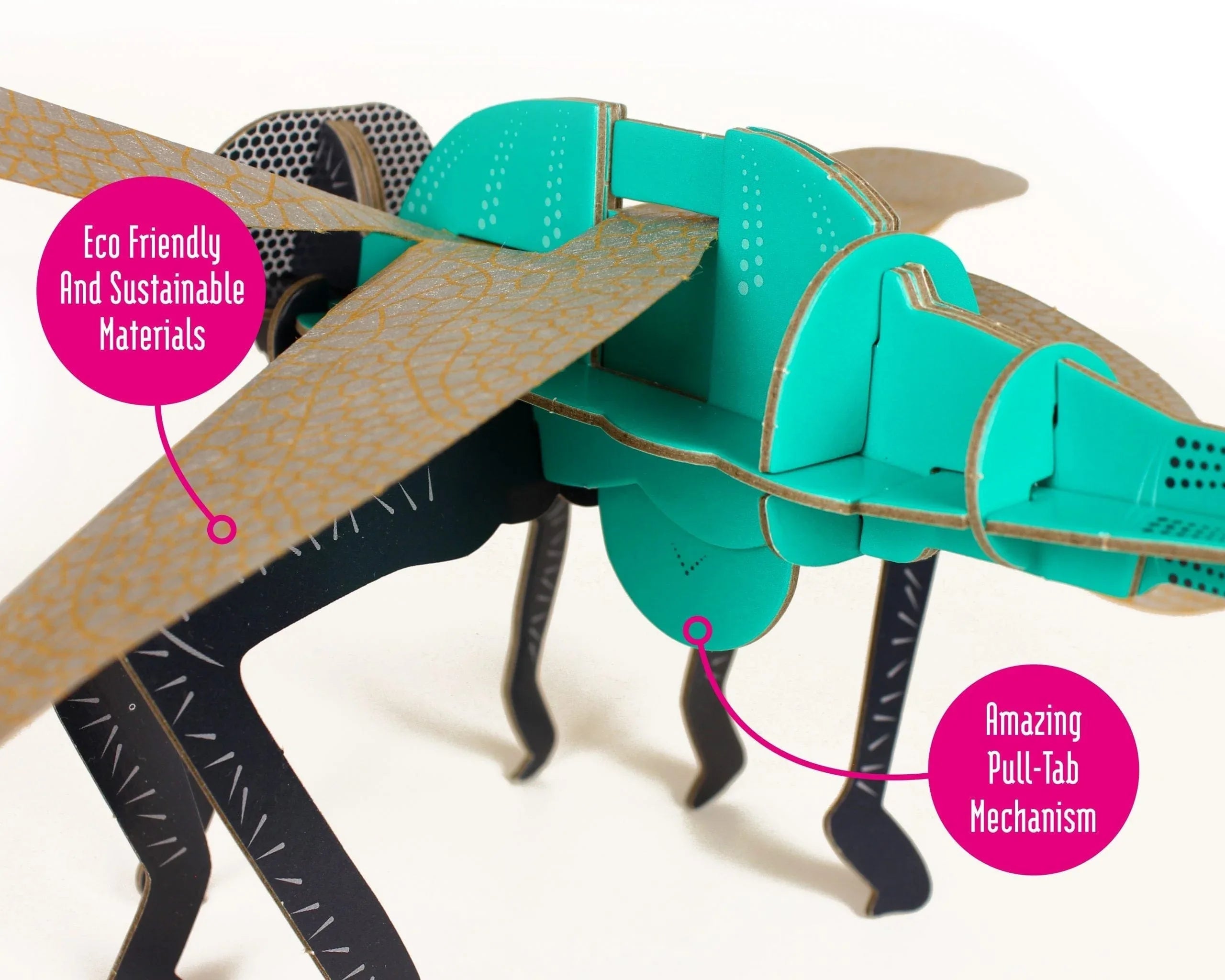 Snaps Dragonfly - Build Your Own