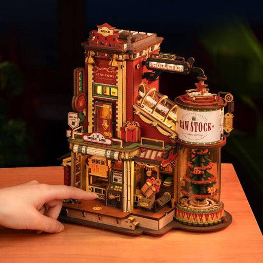 Snaps Dream Gift Factory 3D Wooden Puzzle