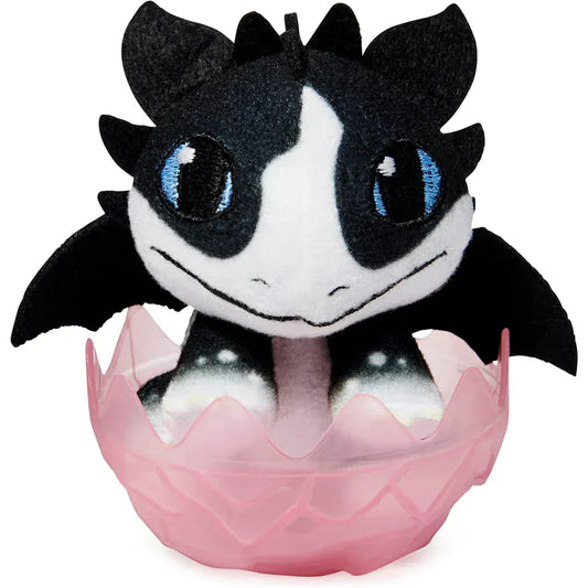 Snaps DreamWorks Dragons The Nine Realms Crystal 3-Inch Plush