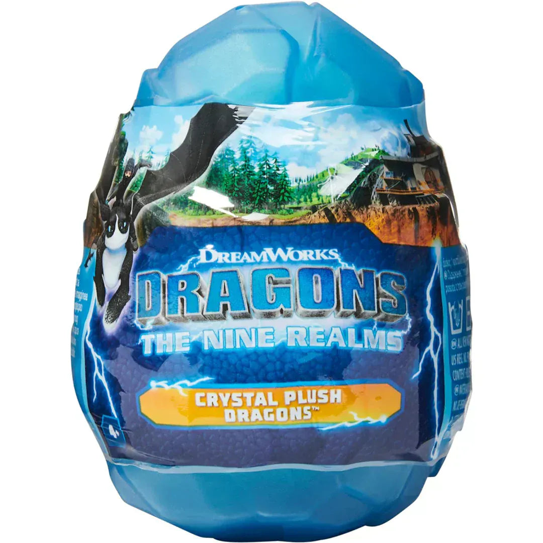 Snaps DreamWorks Dragons The Nine Realms Crystal 3-Inch Plush