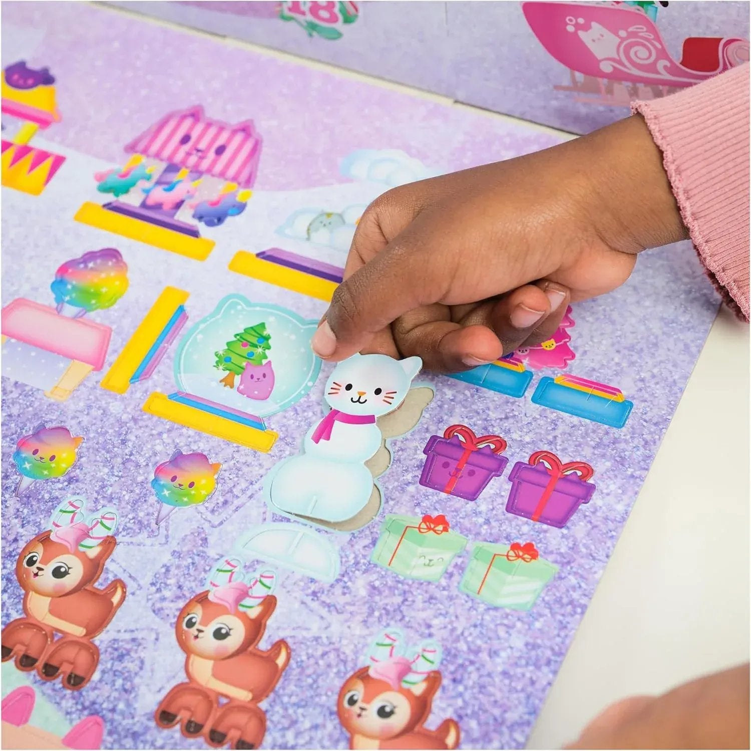 Snaps DreamWorks Gabby’s Dollhouse Advent Calendar