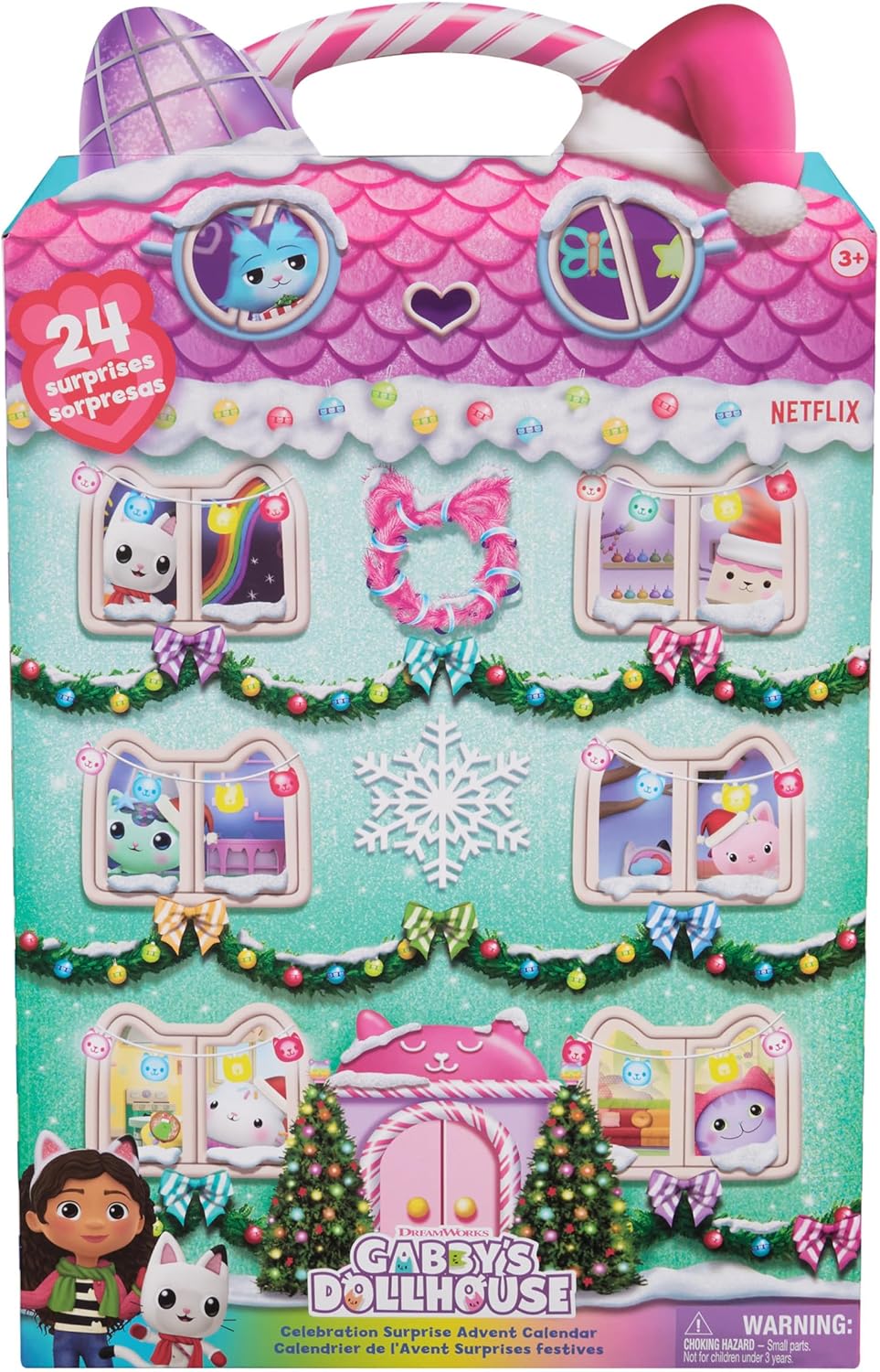 Snaps DreamWorks Gabby’s Dollhouse Advent Calendar