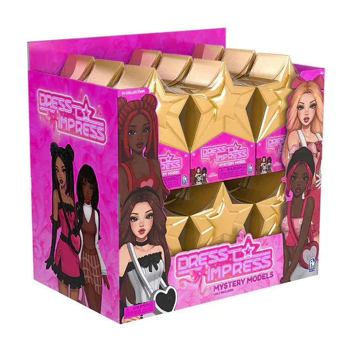 Snaps Dress To Impress – Mystery Models Dolls – Wave 1