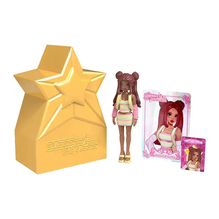 Snaps Dress To Impress – Mystery Models Dolls – Wave 1