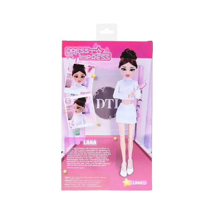 Snaps Dress To Impress Series 1 Lana Fashion Doll