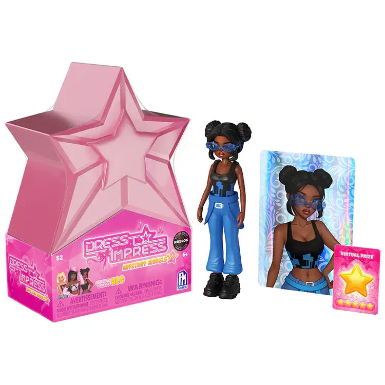 Snaps Dress To Impress Series 2 Mystery Doll Pack