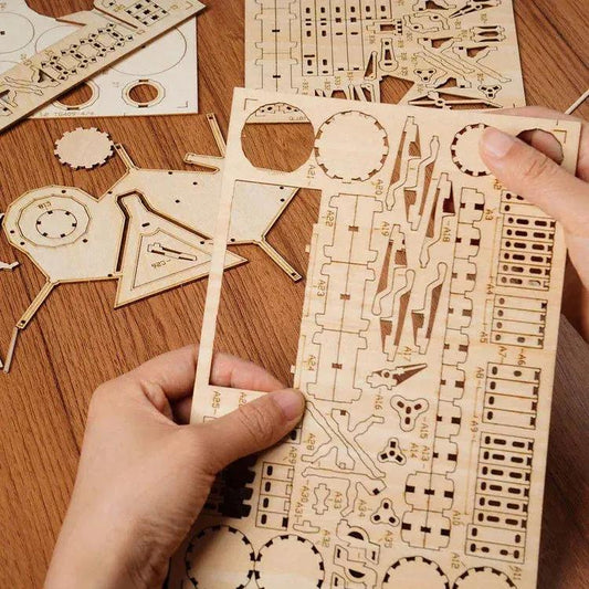 Snaps Drum Kit - Rokr 3d Wooden Puzzle