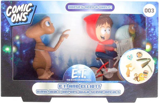 Snaps E.T The Extra Terrestrial Comic Ons