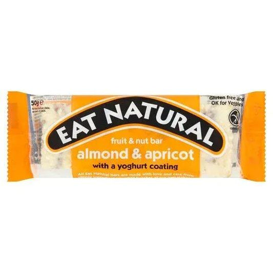 Snaps Eat Natural - Almond & Apricot Bar 40g