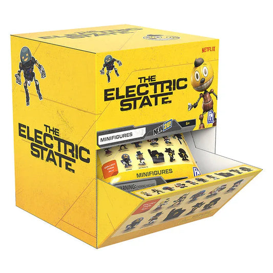 Snaps Electric State Collectable Mini Figures