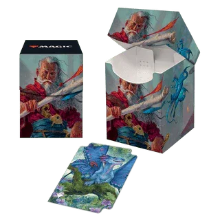 Snaps Elminster MTG Ultrapro Pro-100 DeckBoxes