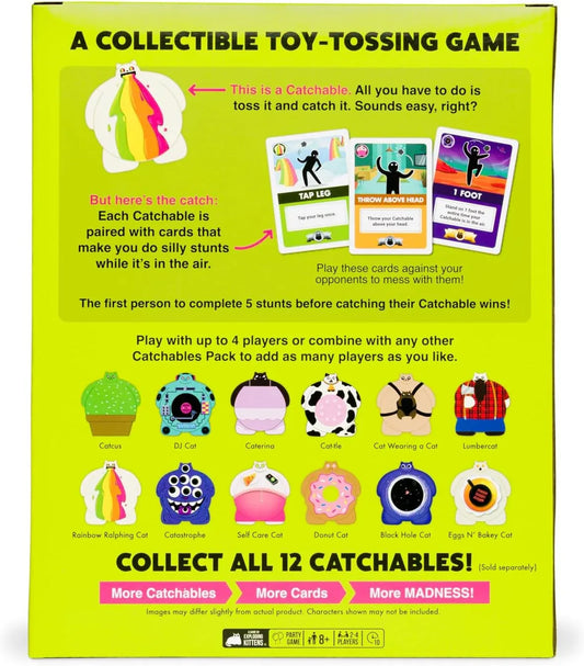 Snaps Exploding Kittens Catchables 4-Pack