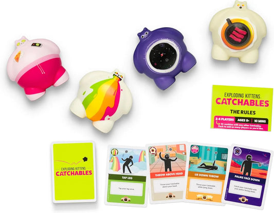 Snaps Exploding Kittens Catchables 4-Pack