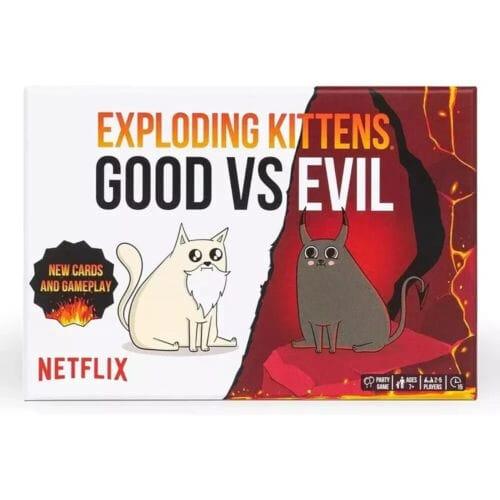 Snaps Exploding Kittens: Good Vs Evil
