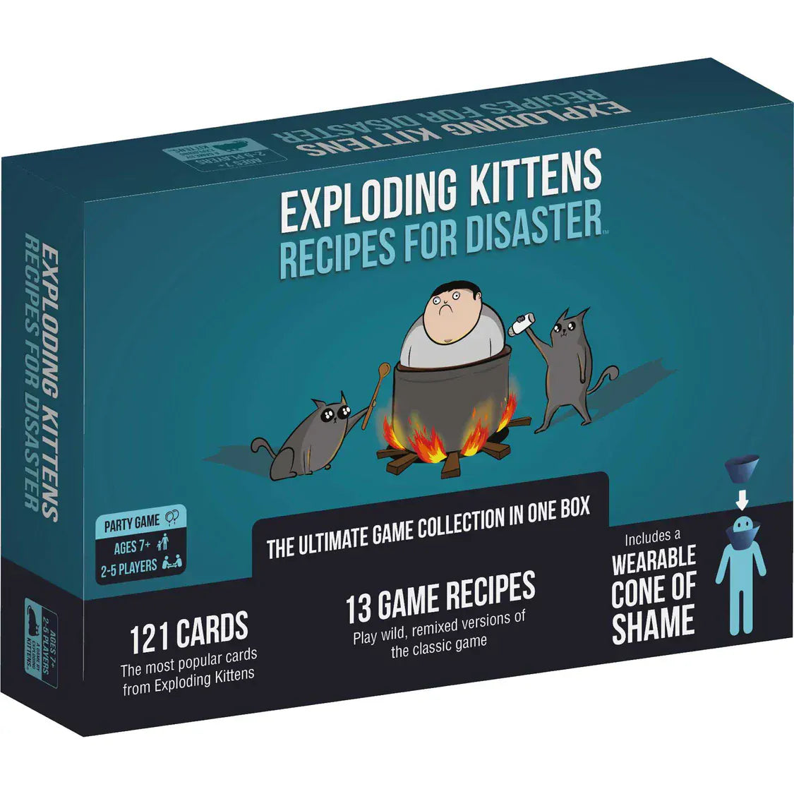 Snaps Exploding Kittens Recipes For Disaster
