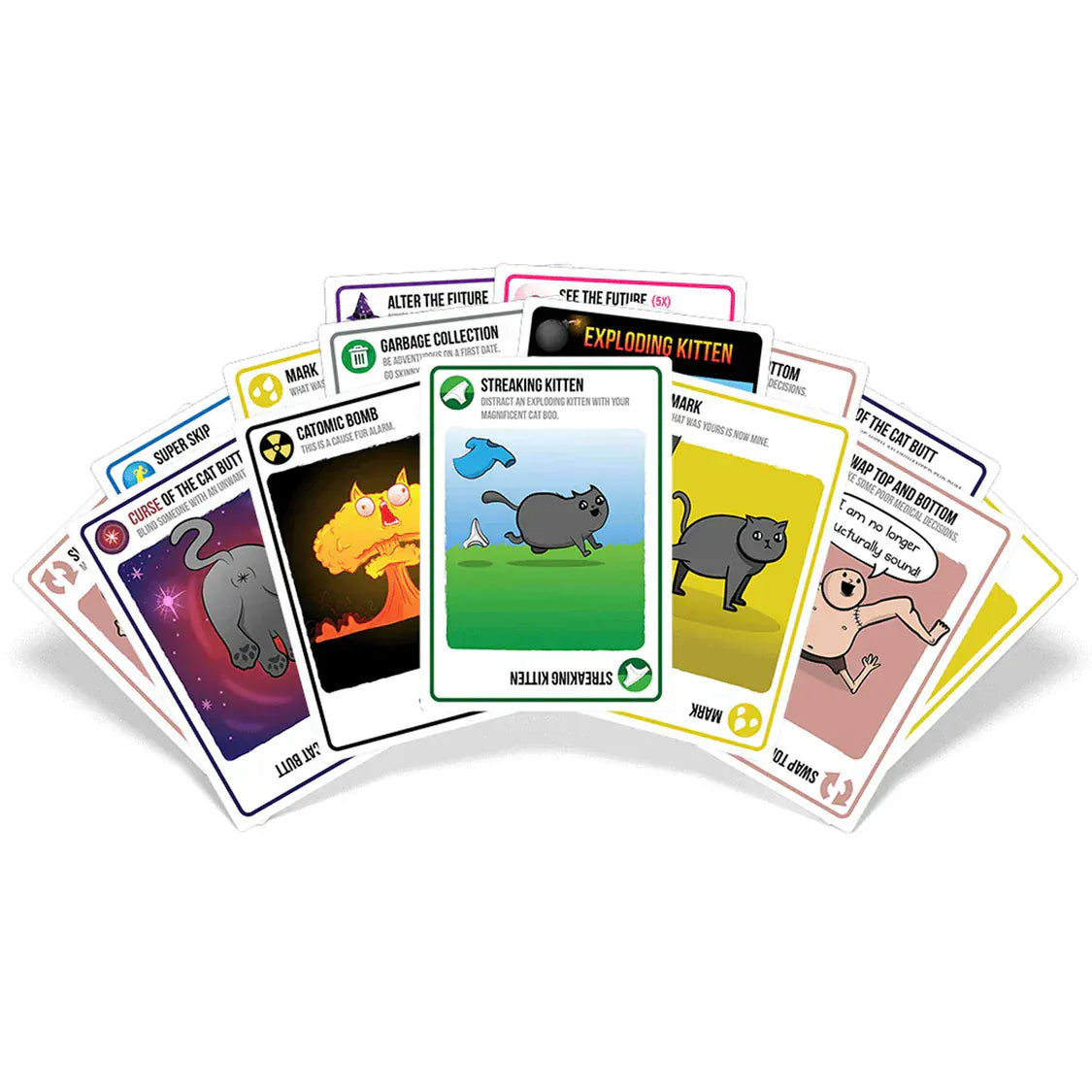 Snaps Exploding Kittens: Streaking Kittens