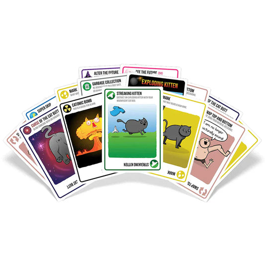 Snaps Exploding Kittens: Streaking Kittens