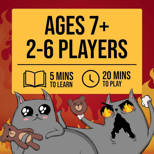 Snaps Exploding Kittens: The Board Game