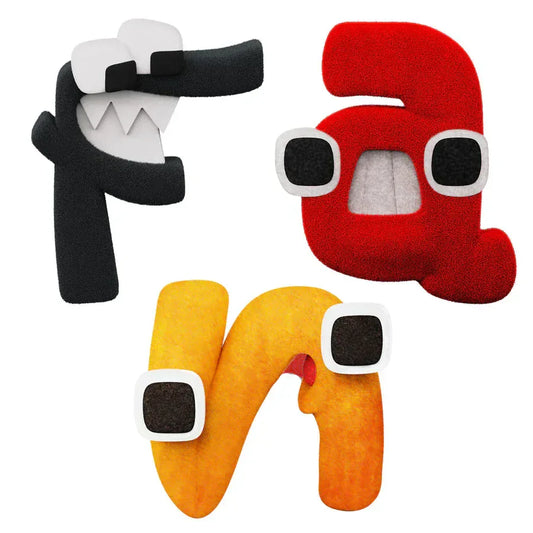 Snaps "F" Alphabet Lore 8" Collectable Plush Assortment