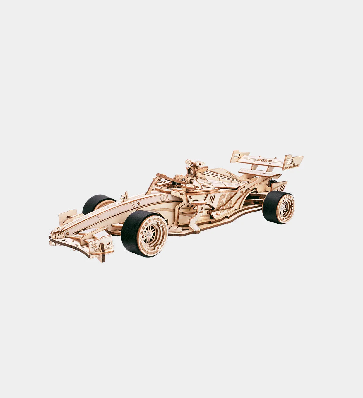 Snaps F1 Racing Car LK505 3D Wooden Puzzle