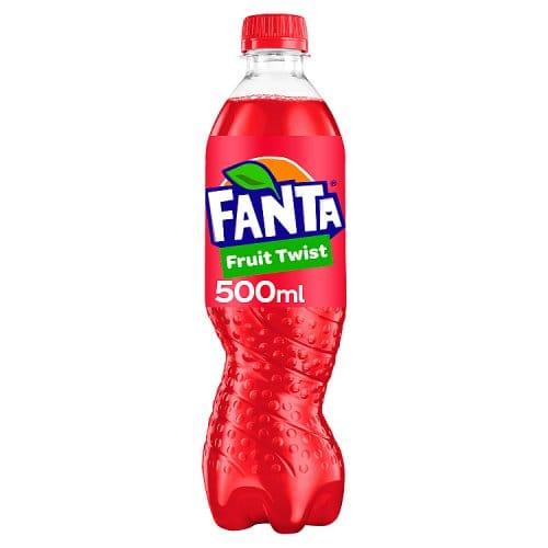 Snaps Fanta Fruit Twist 500ML Bottle